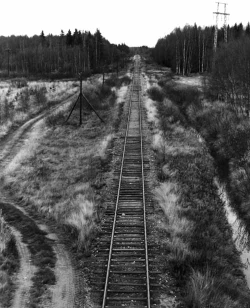 Från viadukten mot Kovjoki.