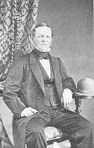 Rådman Johan Adolf Lybeck.