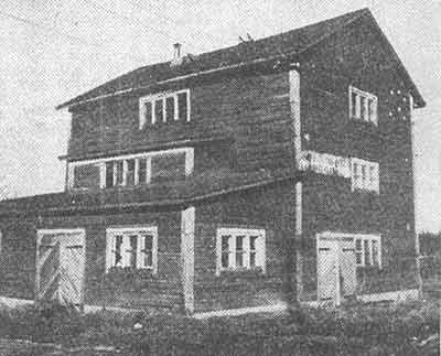 Den nuvarande kvarnbyggnaden på Harald uppfördes på 1920-talet. Kvarnen står numera tom, där finns inte ens några kvarnmaskiner. 