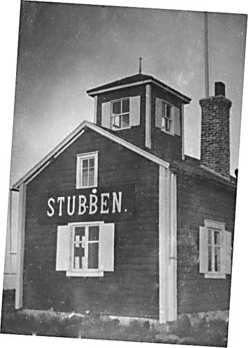 Fyrvaktarstugan på Stubben.