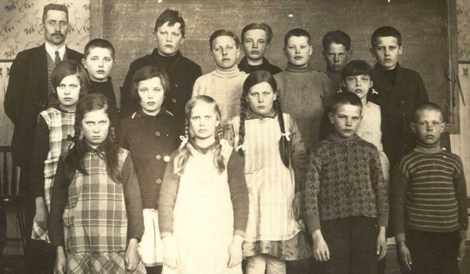 Forsby folkskola ca 1930