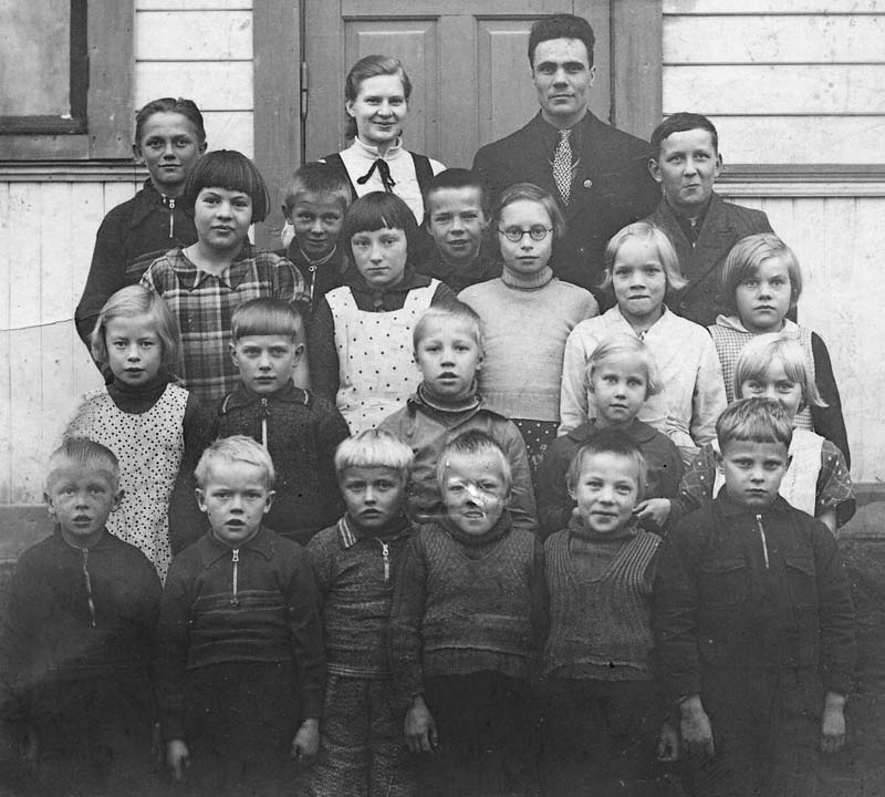 Finska skolan 1932