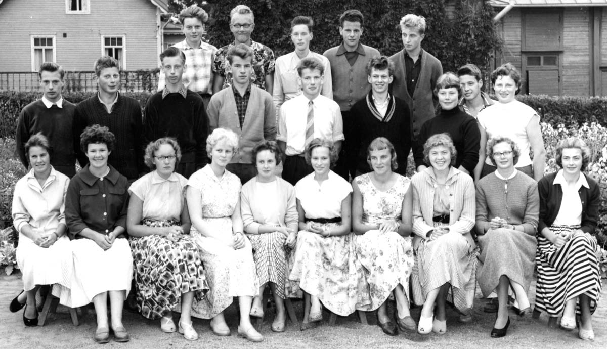 Nykarleby seminarium 1958-59.