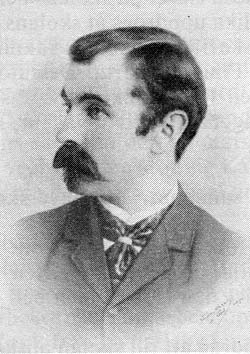 K. J. Sundell 1886-1891.