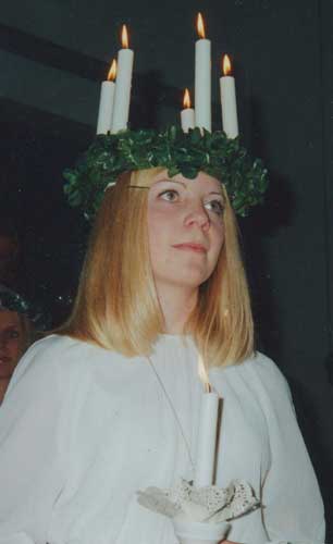 Lucia Anne Lindgren.