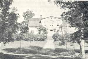 Juthbacka gård av år 1821.