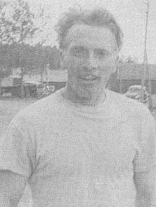 Clas Häger var under en följd av år på 1950-talet en av distriktets bästa löpare på distanser från 3.000 till 10.000 m. 1955 vann han SFI-mästerskapet på halvmilen.