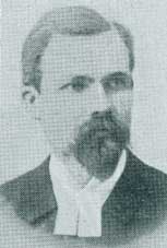 KARL VIKTOR PETRELL Ordf. i 16 år från 1898.