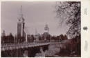 Storbron och kyrkan.