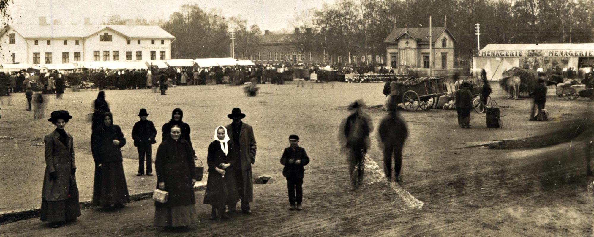 Karleborgsgatan omkring 1900